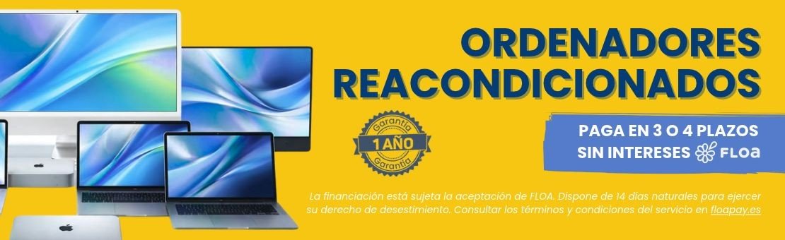 Ordenadores reacondicionados al mejor precio